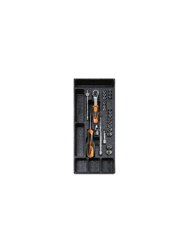 Termoformato rigido con assortimento di utensili - (Art. T206) - Beta Tools