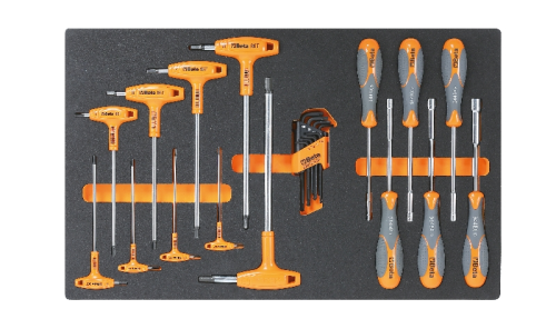 Beta BW MS4 Termoformato morbido con assortimento 159 Pz. | Ferramenta Carozzi S.R.L