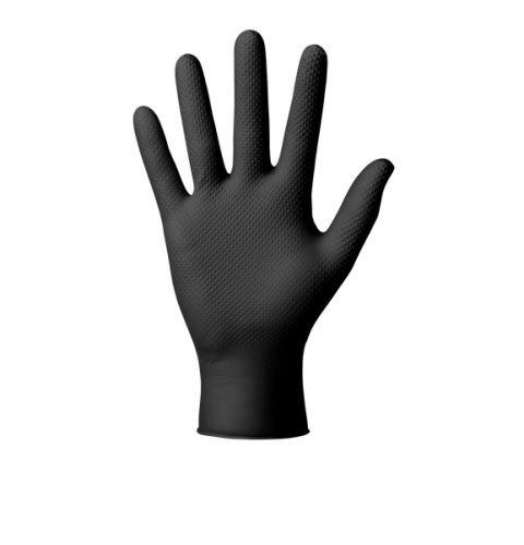 Reflexx N79P, Guanti In Nitrile Senza Polvere Extra Lungo 30 Cm - Foto 10
